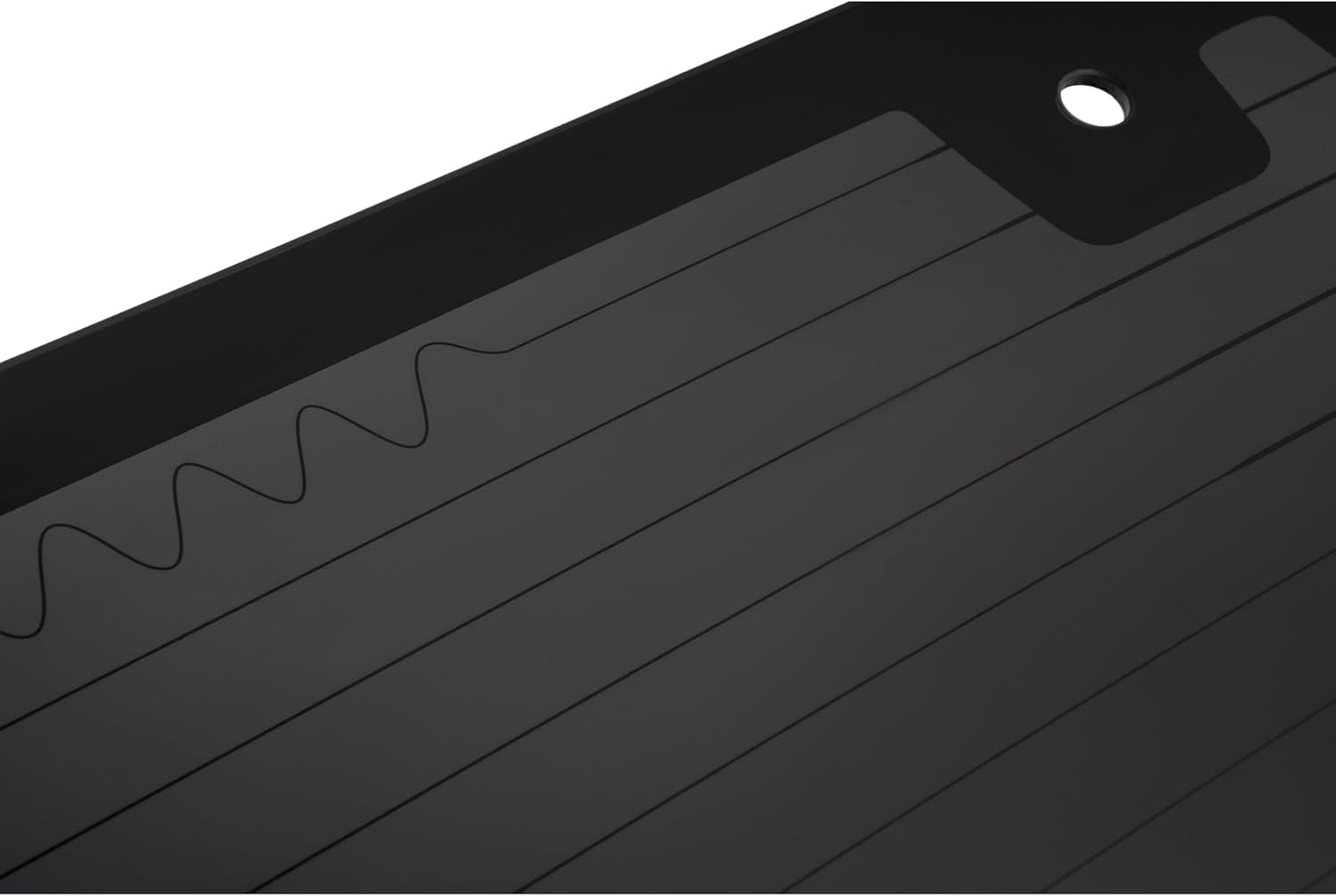 HECASA Rear Heated Window Glass Compatible with 2011-2017 Jeep Wrangler 2 & 4 door Utility & Unlimited Tempered Glass Dark Back Window