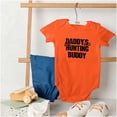 thumbnail image 4 of Cute Daddy's Little Hunting Buddy Romper Boys or Girls Infant Baby Brisco Brands 6M, 4 of 6