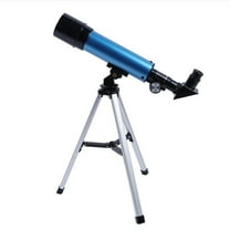 Kids Telescope 90X Magnification Includes Two Eyepieces Tabletop Tripod Finder