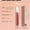 AS SHOW, variant on EARKITY Lip Glow, Shiny and Vegan Tinted Lip Gloss Plumping Lip Gloss, Tinted Lip Balm Lip Care, Transparent Toot Lip Oil, Moisturizing Lip Gloss, Lip Plumper Gloss