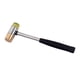thumbnail image 4 of MARTILLO DE TRASTE DE LATÓN Cabeza de 7/8" de diámetro Mango de madera de luthier para trastear guitarra Amarillo, 4 of 9