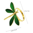 thumbnail image 2 of unbranded 4Ud Creativos Para Servilletas De Metal Ideales Para De Cenas Y Fiestas, 2 of 7