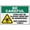 Warning Sign 4, variant on Stop Sound Horn Proceed Slowly Sign 8"x12", Aluminum Tin Warning Signs for Home Outdoor Garden, Durable Traffic Sign for Driveway