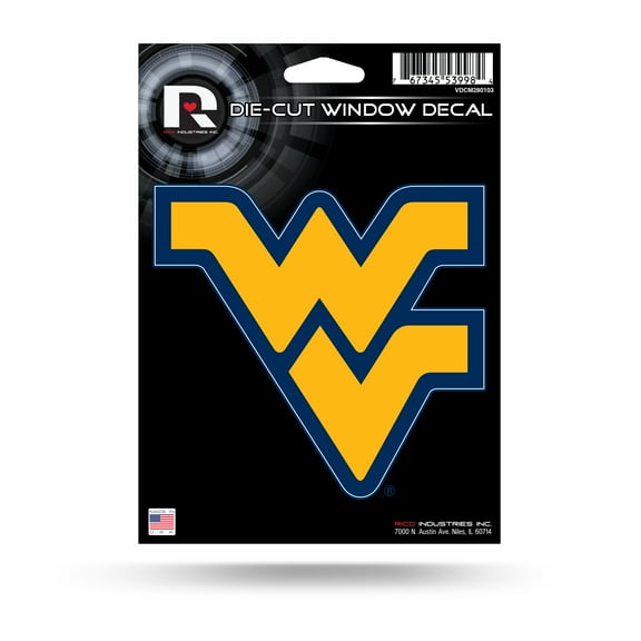WEST VIRGINIA MEDIUM DIE CUT DECAL