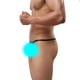 thumbnail image 5 of 2x Hombres Tangas Ropa interior PU Cuero T-back Pantalones Calzoncillos Calzoncillos S, 5 of 9
