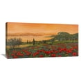 thumbnail image 1 of Global Gallery Tebo Marzari 'Dalle Colline' Canvas Wall Art, 1 of 4