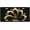 Black, variant on Grateful Thankful Blessed Front License Plate for Women Car Vanity Plates Decorative Aluminum Metal Cute Novelty License Plate Cover for Men 6x12 Inch (4 Holes)