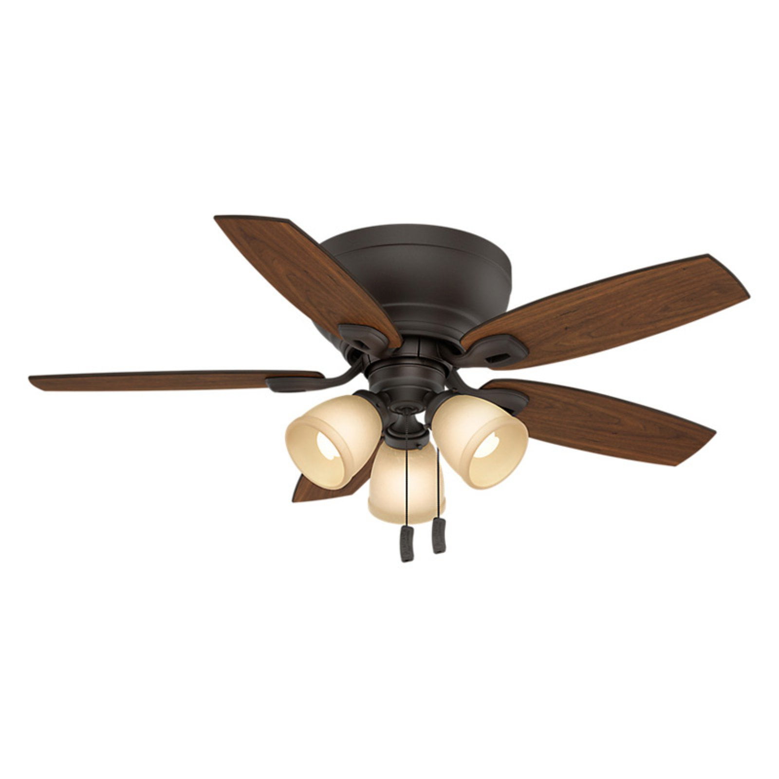 Casablanca 53188 44 in. Durant 3 Light Maiden Bronze Ceiling Fan with