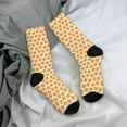 thumbnail image 5 of KLL Ping-Pong Table Tennis Racket Print Cool Socks Men's Women's Crew Socks Funny Crazy Novelty Stockings, 5 of 6