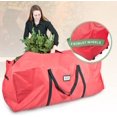 thumbnail image 2 of Northlight 59" Large Rolling Christmas Tree Bag Storage - For Artificial Trees up to 9', 2 of 2