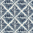thumbnail image 4 of Otomana de almacenamiento Homepop para decoración del hogar, color azul marino, geométrica, 4 of 8