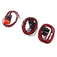 thumbnail image 1 of Micro Limit Switch Kit, 80cm 2 Pin Cable Simple Installation Micro Limit Switch NO 6 Pcs 5A Momentary Action  for CNC Router, 1 of 7