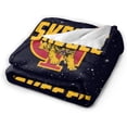 thumbnail image 2 of Tuskegee University Fleece Blanket, Very Soft Microfiber Flannel Blanket for Couch Warm and Cozy for All Seasons, 2 of 6
