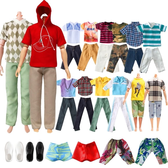 Ropa y accesorios para muñecas de 11.5 pulgadas