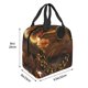 thumbnail image 3 of Easygdp Hip-Hop Guinea Pig. Bolsa Térmica Premium - Tela Oxford Impermeable, Gran Capacidad, Bolsillo Frontal, Unisex para Trabajo, Escuela, Actividades al Aire Libre y Picnics, 3 of 8