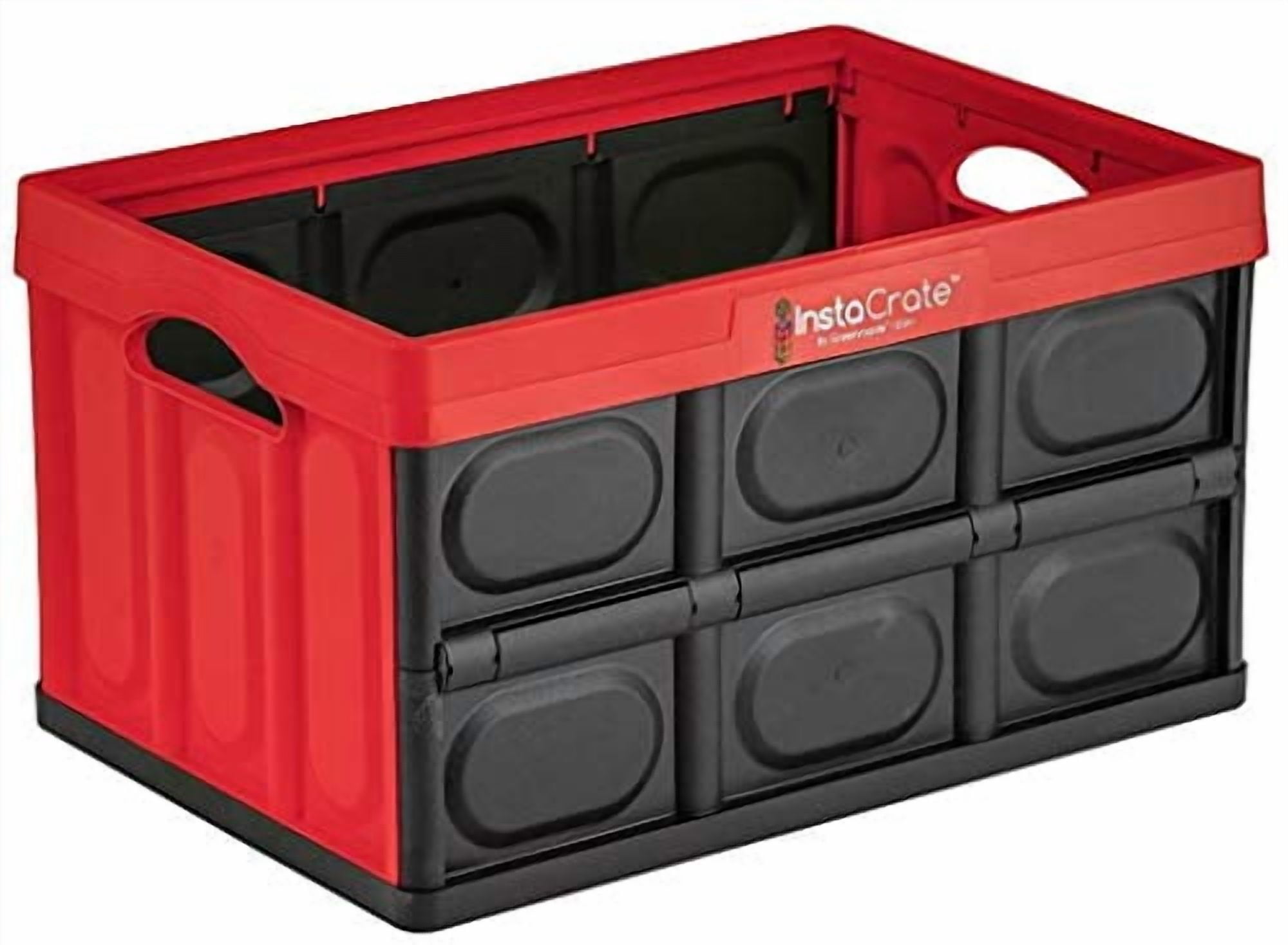 Greenmade Instacrate, Red/Black - Walmart.com