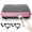 Rose Red, variant on Dolonm Vibration Plate Machine with Resistance Bands, 200W Full Body Workout Platform for Exercise, Wireless Remote Control, LED Display, Black