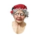 thumbnail image 4 of Máscara de látex navideña, máscara facial realista, tocado realista para carnavales. Abuela, 4 of 9
