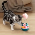 thumbnail image 7 of Fwttom Interactive Cat Toys, Hanging Feathers Teaser Stick Pet Toys, Interactive Cat Toys for Indoor Cats to Relieve Boredom, 7 of 7
