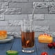 thumbnail image 3 of Cuchara de paja para beber de acero inoxidable Ndcxsfigh Con cepillo de limpieza Plata Ovalada, 3 of 6