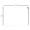 thumbnail image 1 of Pizarron Blanco Marco Aluminio Portagis A109 90x120cm Ofik Ofik A109, 1 of 2