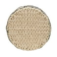 thumbnail image 5 of Household Essentials Cattail and Paper Zee Basket, Natural and Black, 5 of 6