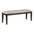 thumbnail image 1 of Pemberly Row 50" Contemporary Wood Dining Bench in Gray/Brown, 1 of 6