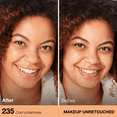 thumbnail image 3 of Maybelline Fit Me Dewy and Smooth Liquid Foundation, SPF 18, 235 Pure Beige, 1 fl oz, 3 of 8