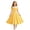 P292 Yellow, variant on Tfken Comfy Dresses For Girls Soft Travel Holiday Girls A Line Dresses Polka Dot Print Casual Fashion Party Children Cute Clothes Size 5-6 Years