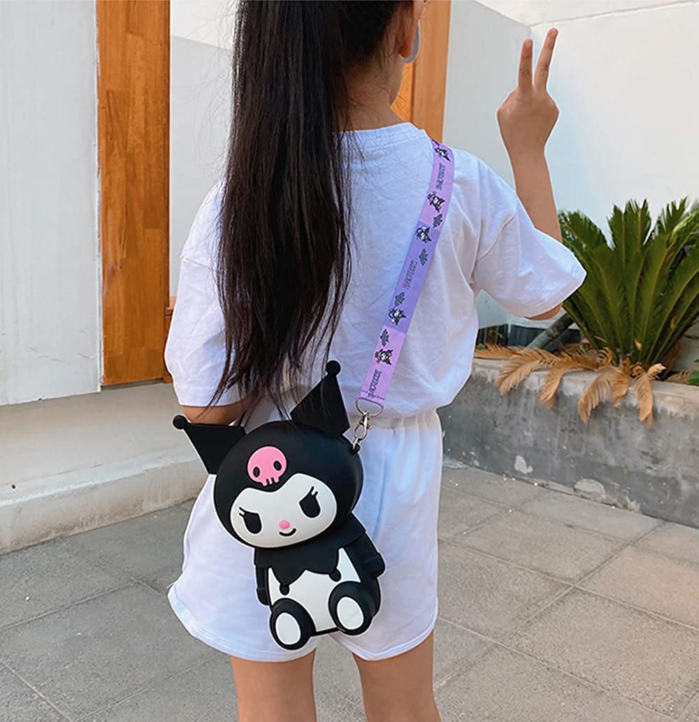 Amazon.com: Vanlison Canvas Shoulder Bag Cute Anime Bag Messenger Crossbody  Bag Satchel Book Bag Pink : Clothing, Shoes & Jewelry