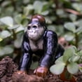 thumbnail image 2 of Gorilla - miniature porcelain figurine, 2 of 3