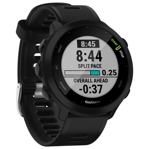 GARMIN - （kens…）GARMIN FOREATHLETE 55 BLACK Forerunner 55 Smartwatch - Black – Gazelle Sports