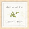 thumbnail image 2 of Spice Notes I by Pela Studio, Framed Wall Art, 13.25W x 13.25H, 2 of 2