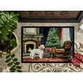 thumbnail image 4 of Carolines Treasures DAC2702JMAT 0.15 x 24 x 36 in. Maltese Cozy Christmas Doormat, 4 of 6