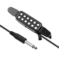 thumbnail image 4 of Instrument Acoustic Guitar Pickup Clip-on Guitar Pick Up Transducer Instrument Pick-up with 1/4 Inch Connector 2.9 Meters Cable, 4 of 7