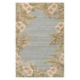 thumbnail image 2 of Jaipur Living Coastal Seaside 2' x 3' Hand Tufted Wool Rug, 2 of 5