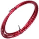 thumbnail image 3 of Kit de carcasa de cable de cambio y freno de bicicleta de montaña de aleación de aluminio, 1,8 m, color rojo, 3 of 8