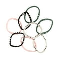 thumbnail image 4 of Goody Sport Active Elastic Hair Ties, Assorted Colors, 8 ct, 4 of 6