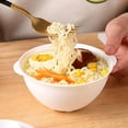 thumbnail image 6 of Microwave Ramen Bowl Instant Noodle Bowls With Lid UK K5M5, 6 of 8