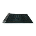 thumbnail image 2 of Ahgly Company Indoor Rectangle Persian Light Blue Traditional Area Rugs, 5' x 8', 2 of 4