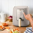 Beautiful 3 Qt Air Fryer with TurboCrisp Technology, Porcini Taupe by ...