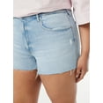 thumbnail image 2 of Free Assembly Women's 90's Cut Off Shorts, 2 of 5