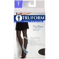 thumbnail image 4 of Truform Sheer Pantyhose: 20-30 mmHg, Black, X-Large, 4 of 4