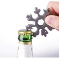thumbnail image 3 of 3 Pack 18-in-1 Multi Tool, Stainless Steel Snowflake Bottle Opener Flat Phillips Screwdriver Kit Wrench, Durable And Portable To Take, 3 of 3
