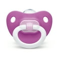 thumbnail image 3 of NUK Orthodontic Pacifier, Girl, 0-6 Months, 2-Pack, 3 of 8