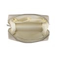 thumbnail image 3 of 1 Pc Women Durable Small Makeup Bag for Vacation Camping Business Travel Bathing Khaki, 3 of 4
