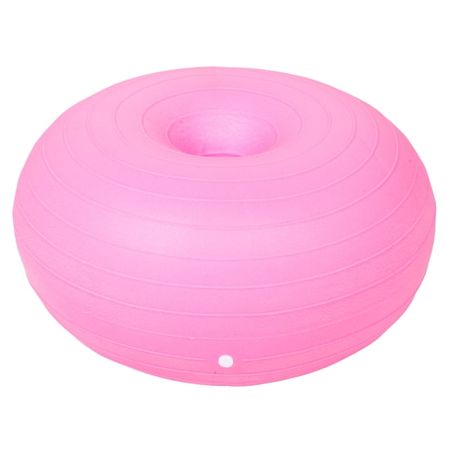 Portable Core Ball For Daily Use Exercise Inflatable Stability Ball For Balance Training Small Pilates Ball Multi-Use Yoga Ball For Workout And Fitness