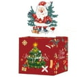 thumbnail image 1 of TIELUTT Christmas Decorations Boxes Christmas Atmosphere Halloween Christmas Greeting Cards to Color for Adults with Envelopes for Cancer Greeting Cards Birthday Musical Valentine Ring Promise for Co, 1 of 7
