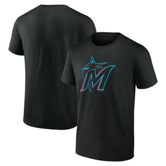 Men's Nike Black Miami Marlins Team Engineered Performance T-Shirt