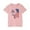 Pink-03, variant on Ugoldhm Stylish Girls Short Sleeve T-Shirts Loose Crew Neck Graphic Print Basic Casual Summer Tops 3-10 Years